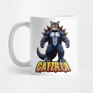 Catzilla S01 D97 Mug